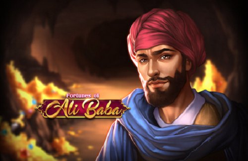 Fortunes of Alibaba Online Slot Logo