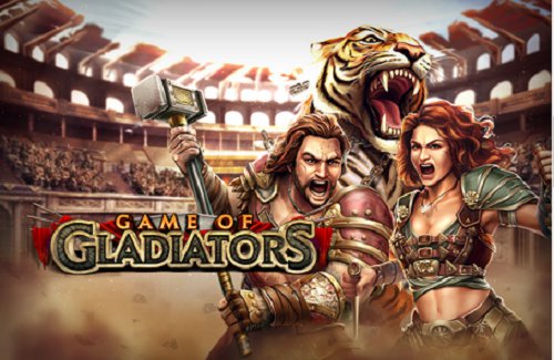 Game of Gladiators Online Slot Logo