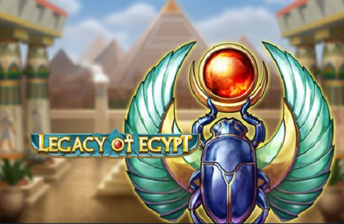 Legacy of Egypt Online Slot Logo