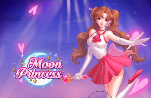 Moon Princess Online Slot Logo