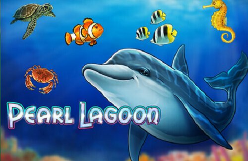 Pearl Lagoon Online Slot Logo
