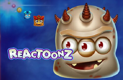 Reactoonz Online Slot Logo