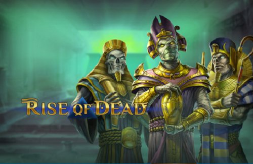 Rise of Dead Online Slot Logo