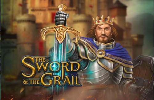 The Sword and The Grail Online Slot Logo