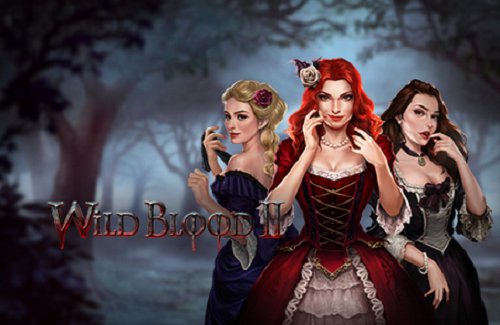 Wild Blood 2 Online Slot Logo