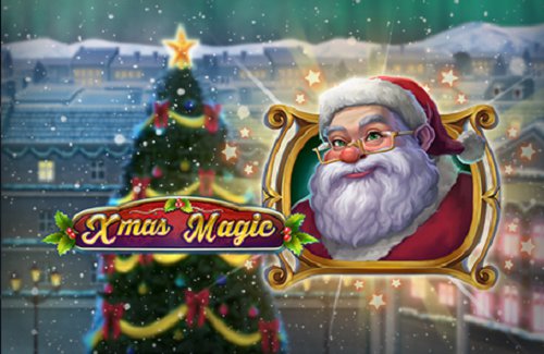 Xmas Magic Online Slot Logo