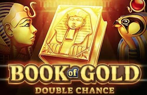 Book of Gold Double Chance Online Slot Logo