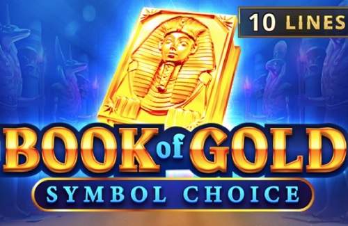 Book of Gold Symbol Choice Online Slot Logo