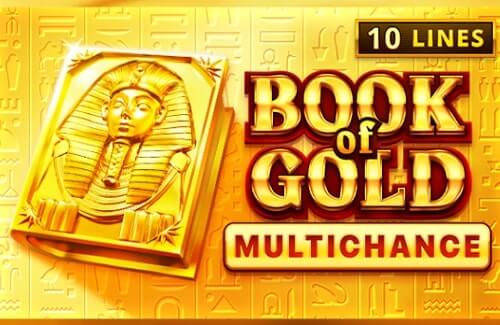 Book of Gold Online Slot Logo