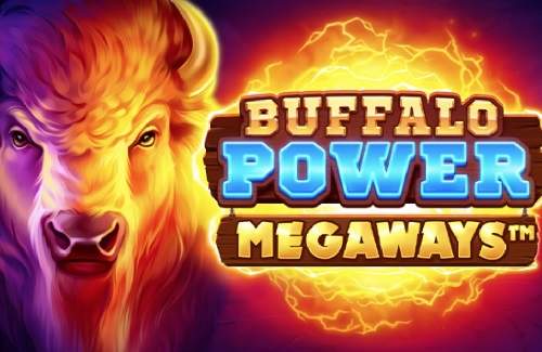 Buffalo Power Megaways Online Slot Logo