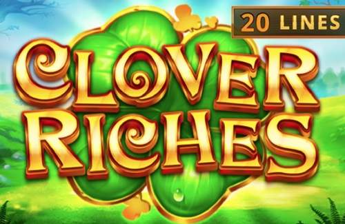 Clover Riches Online Slot Logo