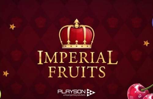 Imperial Fruits 5 Lines Online Slot Logo