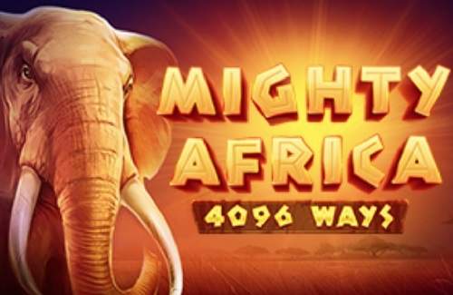 Mighty Africa Online Slot Logo