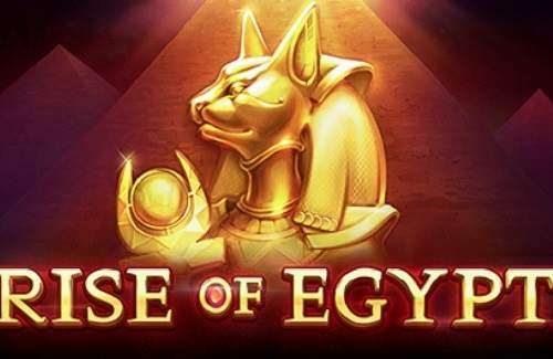 Rise of Egypt Online Slot Logo