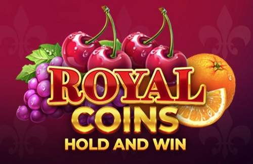 Royal Coins Online Slot Logo