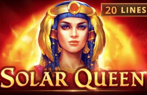 Solar Queen Online Slot Logo