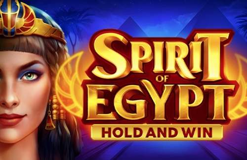 Spirit of Egypt Online Slot Logo