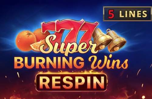 Super Burning Wins Respin Online Slot Logo