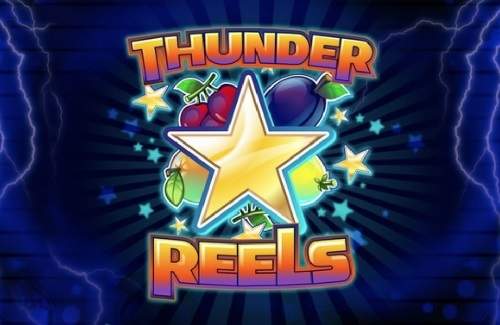 Thunder Reels Online Slot Logo