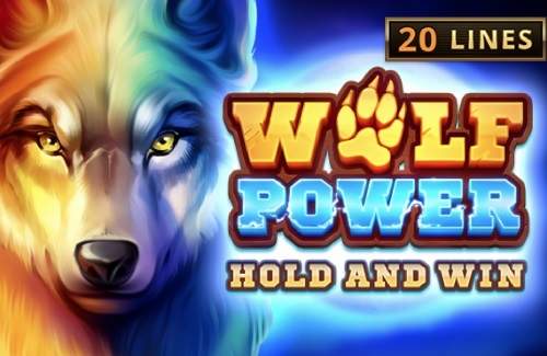 Wolf Power Online Slot Logo