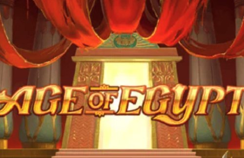 Age of Egypt Online Slot Logo