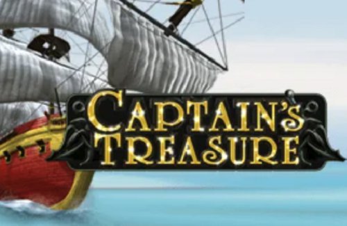 Captains Treasure Online Slot Logo