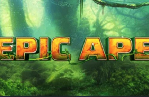 Epic Ape Online Slot Logo