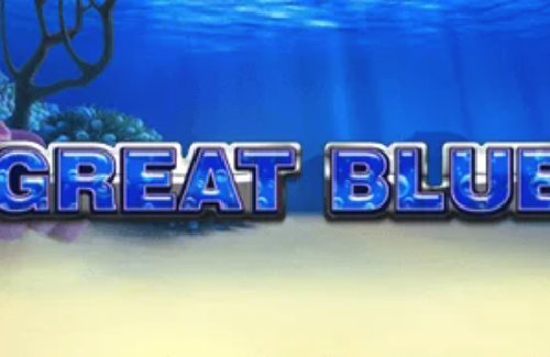 Great Blue Online Slot Logo