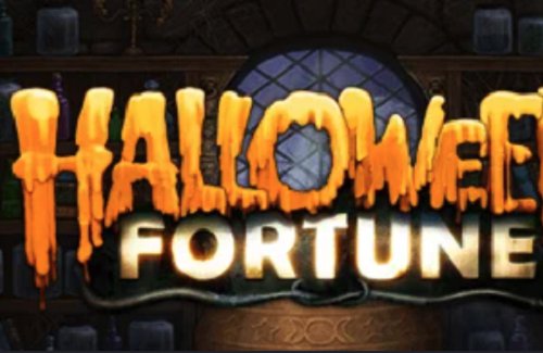 Halloween Fortune Online Slot Logo