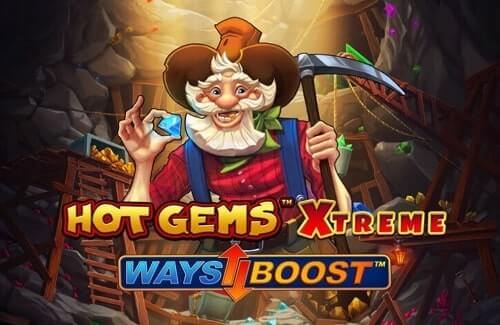 Hot Gems Extreme Online Slot Logo