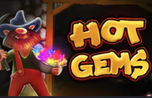 Hot Gems Online Slot Logo
