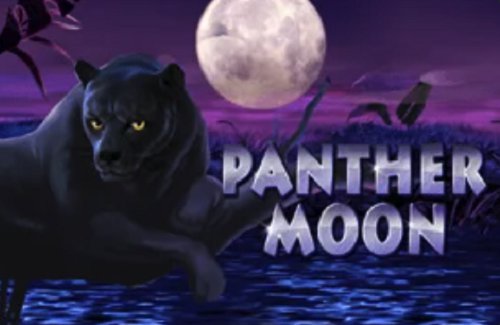 Panther Moon Online Slot Logo