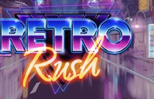 Retro Rush Online Slot Logo