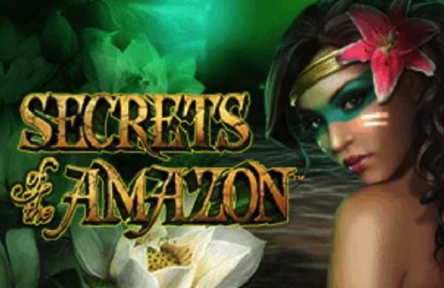 Secrets of The Amazon Online Slot Logo
