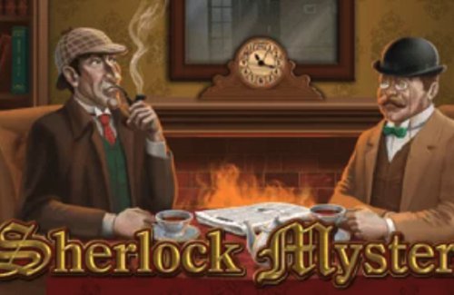 Sherlock Mystery Online Slot Logo