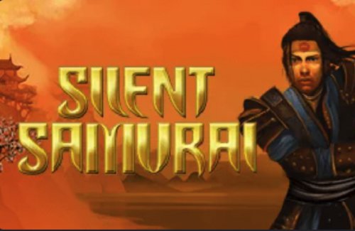 Silent Samurai Online Slot Logo