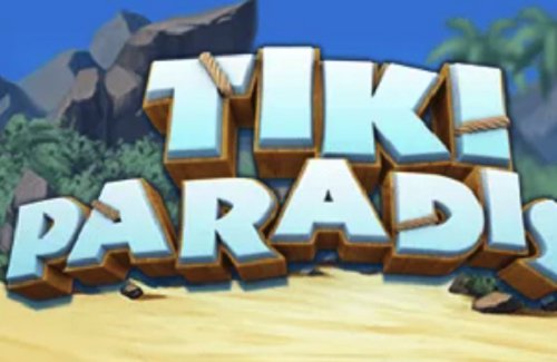 Tiki Paradise Online Slot Logo