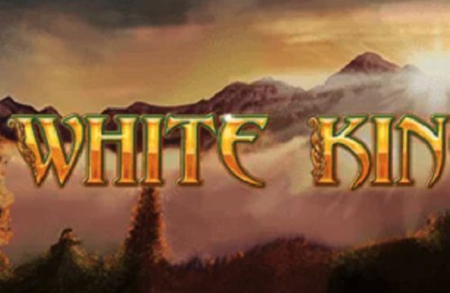 White King Online Slot Logo