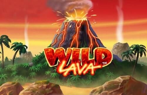 Wild Lava Online Slot Logo