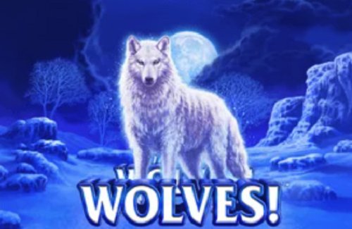 Wolves! Wolves! Wolves! Online Slot Logo
