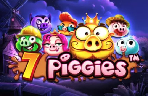 7 Piggies Online Slot Logo