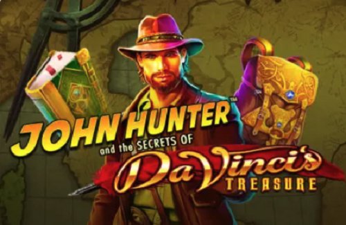 Da Vinchis Treasure Online Slot Logo
