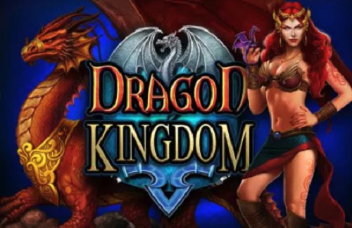 Dragon Kingdom Online Slot Logo