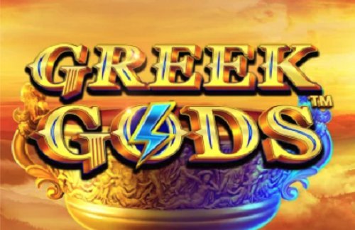 Greek Gods Online Slot Logo