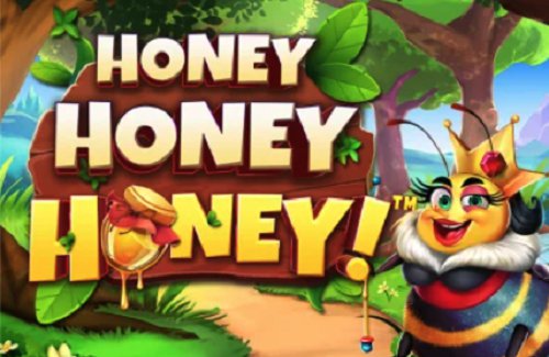 Honey Honey Honey Online Slot Logo