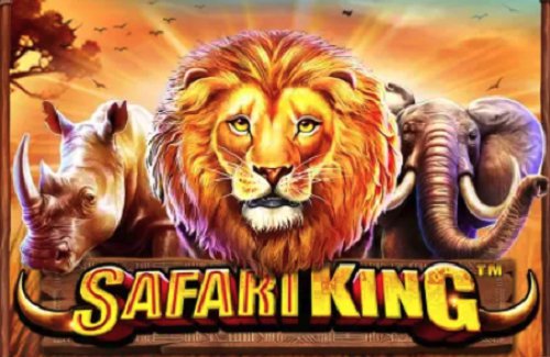 Safari King Online Slot Logo