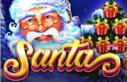 Santa Online Slot Logo