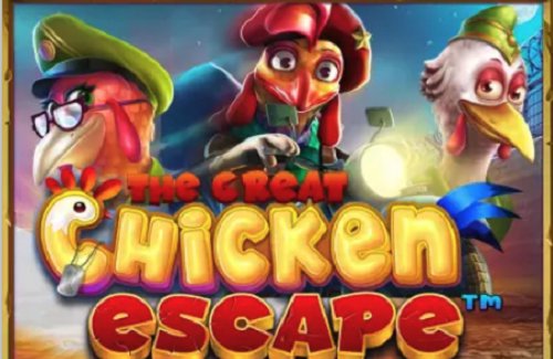 The Great Chicken Escape Online Slot Logo