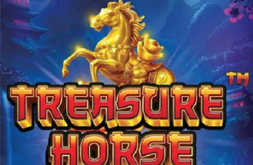 Treasure Horse Online Slot Logo