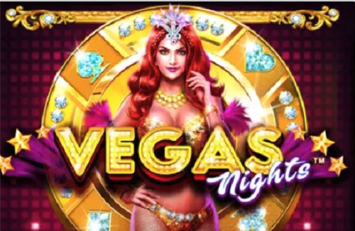 Vegas Nights Online Slot Logo